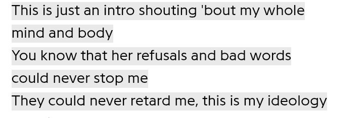 reven_ot7's tweet photo. Army's when they find out about that performative feminism is a thing in many pick me guys and that they do it solely because they see women as a prize to win than human. Also, BTS, which actually has V in it if you didn't know, wrote these lyrics: https://t.co/tMpcjZigKt