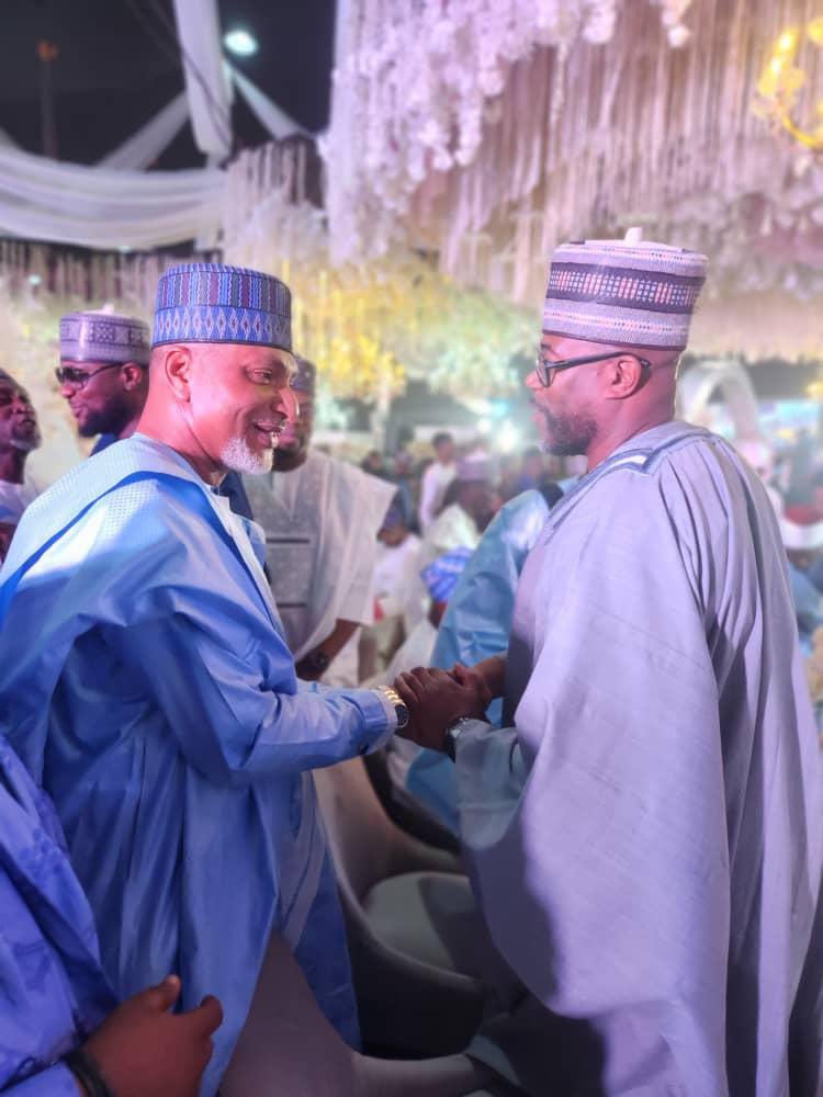omargambari_1's tweet photo. I join the good people of Kwara Central Senatorial District, family, friends, well-wishers and constituents in celebrating the birthday of the distinguished Senator representing Kwara Central, the Turaki of Ilorin Emirate, Senator Saliu Mustapha @RealMallamSaliu.

On this special occasion, I pray that Almighty Allah continues to guide and protect him, grant him wisdom and strength in the discharge of his responsibilities, and bless him with many more years in good health and service to humanity.

Happy birthday to the distinguished Senator, Senator Saliu Mustapha. May your new year be filled with Allah’s blessing.