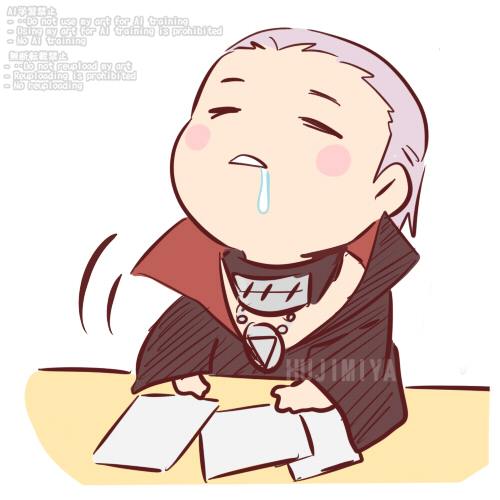 kaixhushicon's tweet photo. 眠くて作業が進まない…
#飛段 #ナルトファンアート #Hidan #NarutoFanart https://t.co/aVCab5QAU0