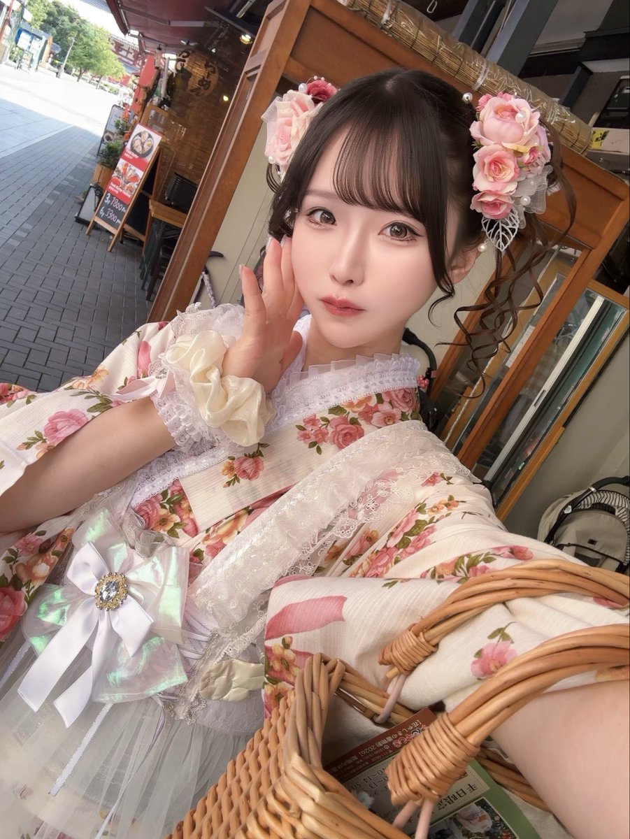 Kururu_45's tweet photo. 浅草さわだ屋さんで
かわいすぎる着付けしてもらった❤︎❁⃘*.ﾟ https://t.co/Db0K4dlkwD