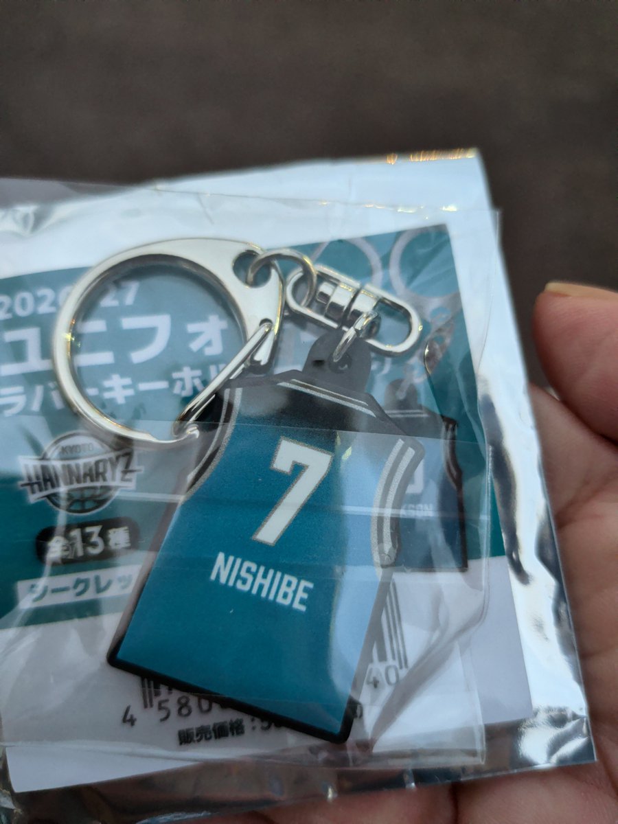 RYZ_BSK's tweet photo. 京都ハンナリーズ　買取
譲　#7
求　FC価格

本日と27日観戦します。 https://t.co/d1S1JC4Xdz