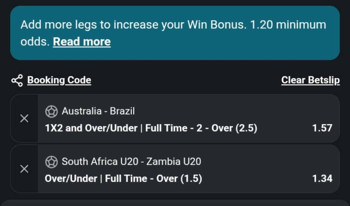 BetPrince24's tweet photo. This is my latest betPawa bet. Think it could win? Bet on it with me https://t.co/eFS0JX1z2T https://t.co/8ikMl4BTwQ