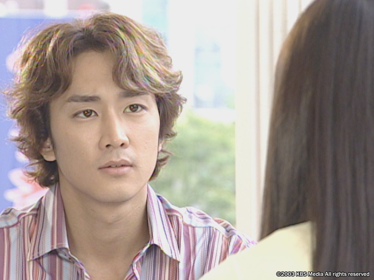 kandora_tvtokyo's tweet photo. 【#韓流朝ドラ６】テレビ東京にて毎週土日あさ6:00

明日10/18(日)は『夏の香り』第32話「すれ違う想い（後編）」を放送です✨

＼思い悩む心…冷たく告げられる拒絶💔／

チョンア（ハン・ジヘ）からチョンジェ（リュ・ジン）と結婚するよう依頼されたヘウォン（ソン・イェジン）は思い悩む。ミヌ（ソン・スンホン）はその後も会いに来るが、ヘウォンは冷たく突き放すのだった。ある日、チョンジェは両親に「ヘウォンと結婚することにした」と告げるが…。
