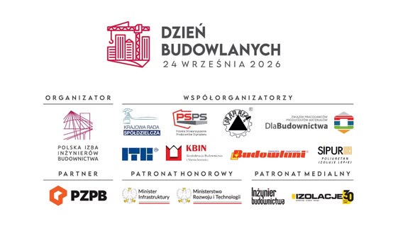 zzbudowlani's tweet photo. Dzień Budowlanych 2026!🏗️👷‍♂️👷‍♀️

Centralne Obchody odbyły się 24 września w Teatrze Capitol w Warszawie. Organizatorem była Polska Izba Inżynierów Budownictwa, a ZZ „Budowlani" jednym ze współorganizatorów.

Życzymy Wam stabilnej i bezpiecznej pracy!

#ZZBudowlani #DzieńBudowlanych https://t.co/bPI1mOvKx5