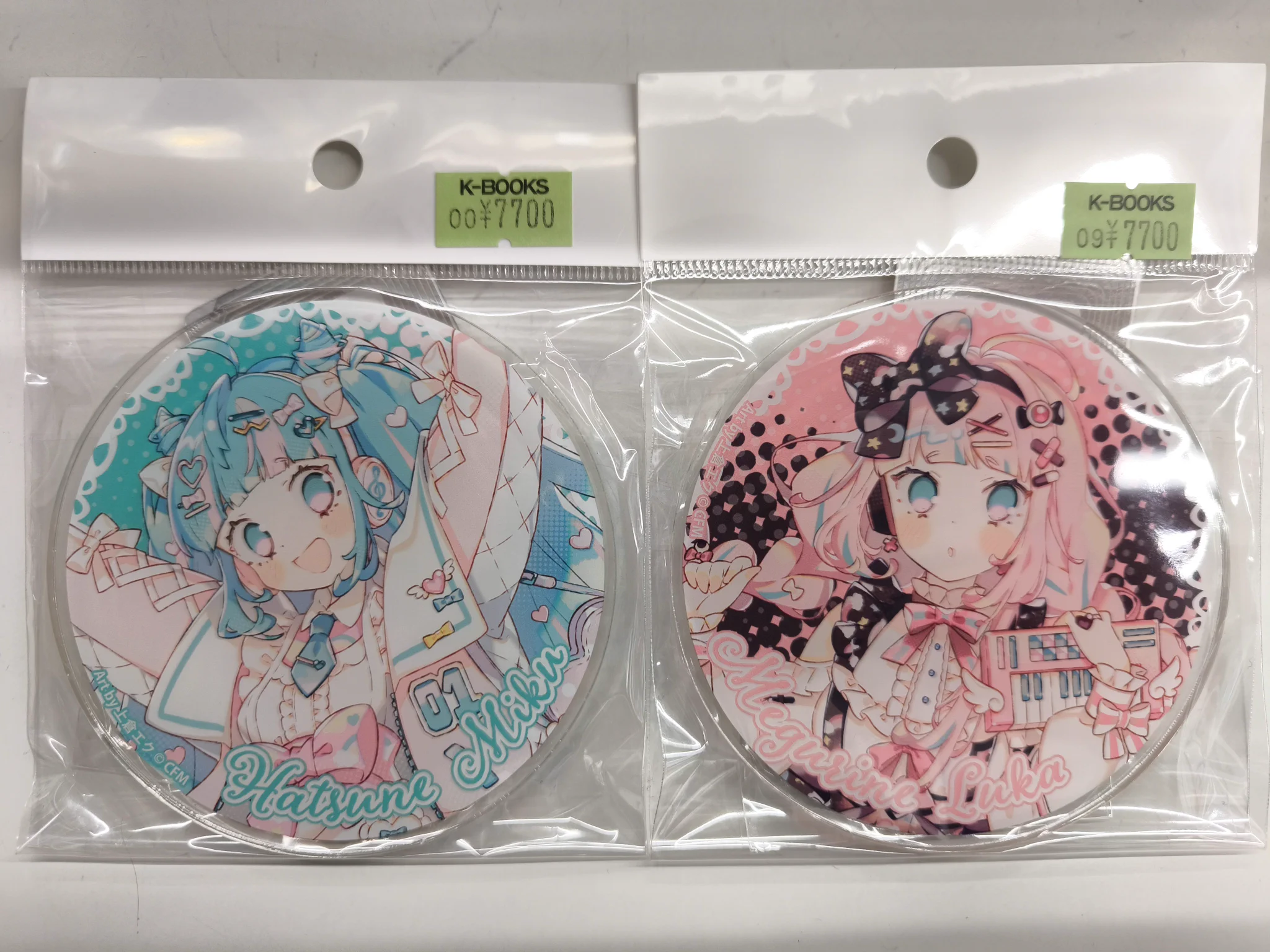 きくおミク　きくお　ボカロ　コースター　缶バッジ セット ボーカロイド K-BOOKS GAME館α on X: 