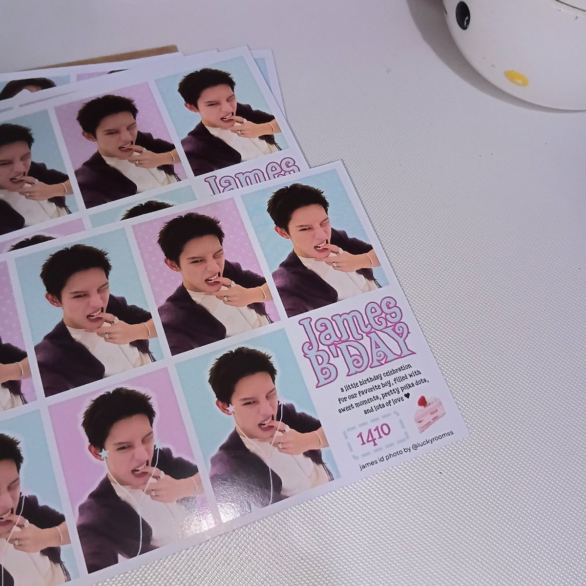 luckyroomss's tweet photo. James birthday freebies ——★
by @luckyroomss ♡

🗓️ 10.10.2026 || ⏰ 19 : 20 WIB
🛒 https://t.co/BMaexURP3p || set 8.000 (no refund)
📝 write ur usn (di notes/chat) || rt &amp; likes https://t.co/n5EXrtfbV3