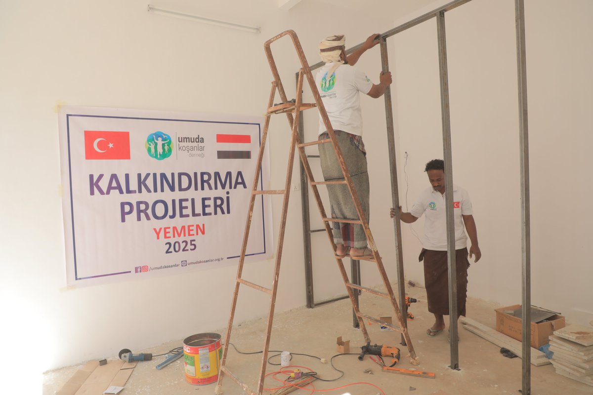 NasSocial_ar's tweet photo. 🛒 Yemen’de Bakkal Projesi

Umuda Koşanlar Derneği desteğiyle Marib ve Hadramut’ta geçim kaynaklarını desteklemek amacıyla bakkal projesi gerçekleştirildi.

#Yemen #GeçimKaynakları #İnsaniYardım https://t.co/CHCiYwhkWv