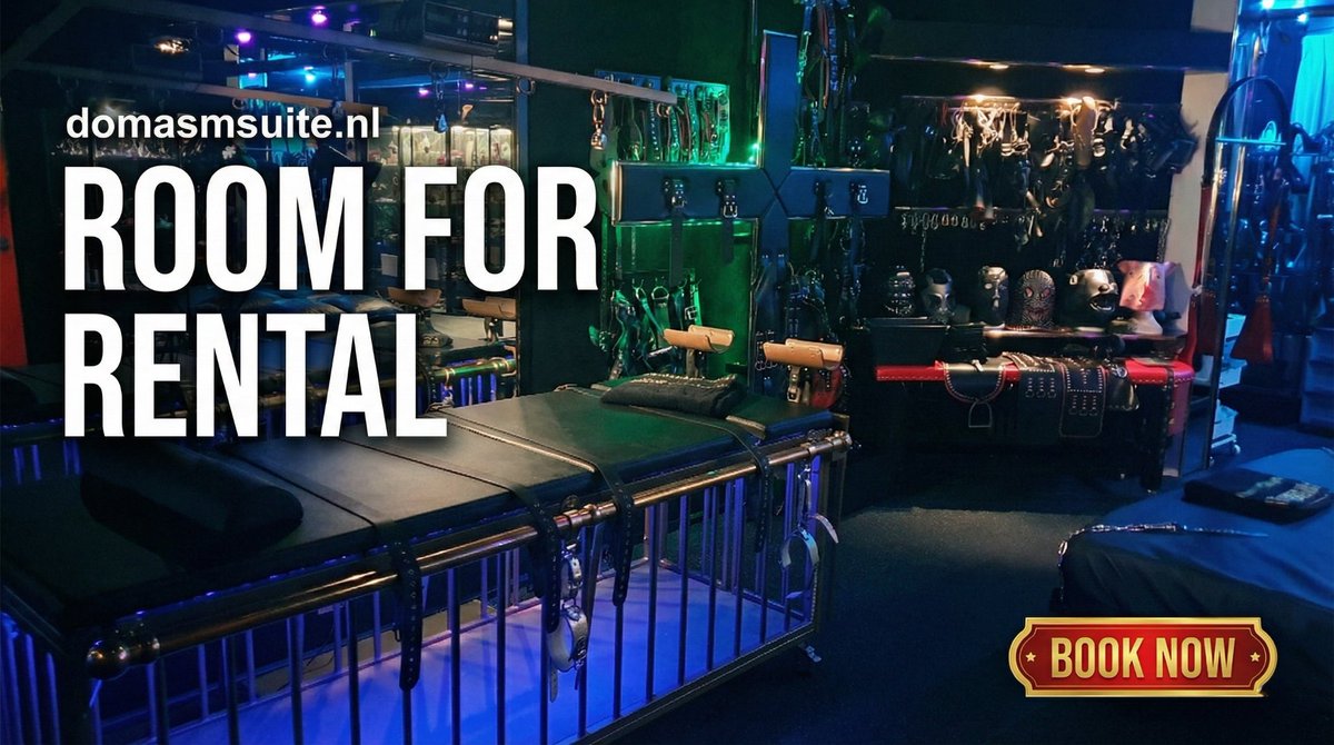 DomaSMStudio's tweet photo. Boek eenvoudig en discreet. Exclusiviteit, hygiëne, veiligheid en privacy gegarandeerd. Jouw private escape in Den Haag. Even tijd voor elkaar
Bekijk onze website https://t.co/r1PkUcCvs8
#BDSM, #Fetish, #Kink, #SMStudio, #DenHaagTelefoon/whapsapp 0651238294 https://t.co/STEgdgpQm9