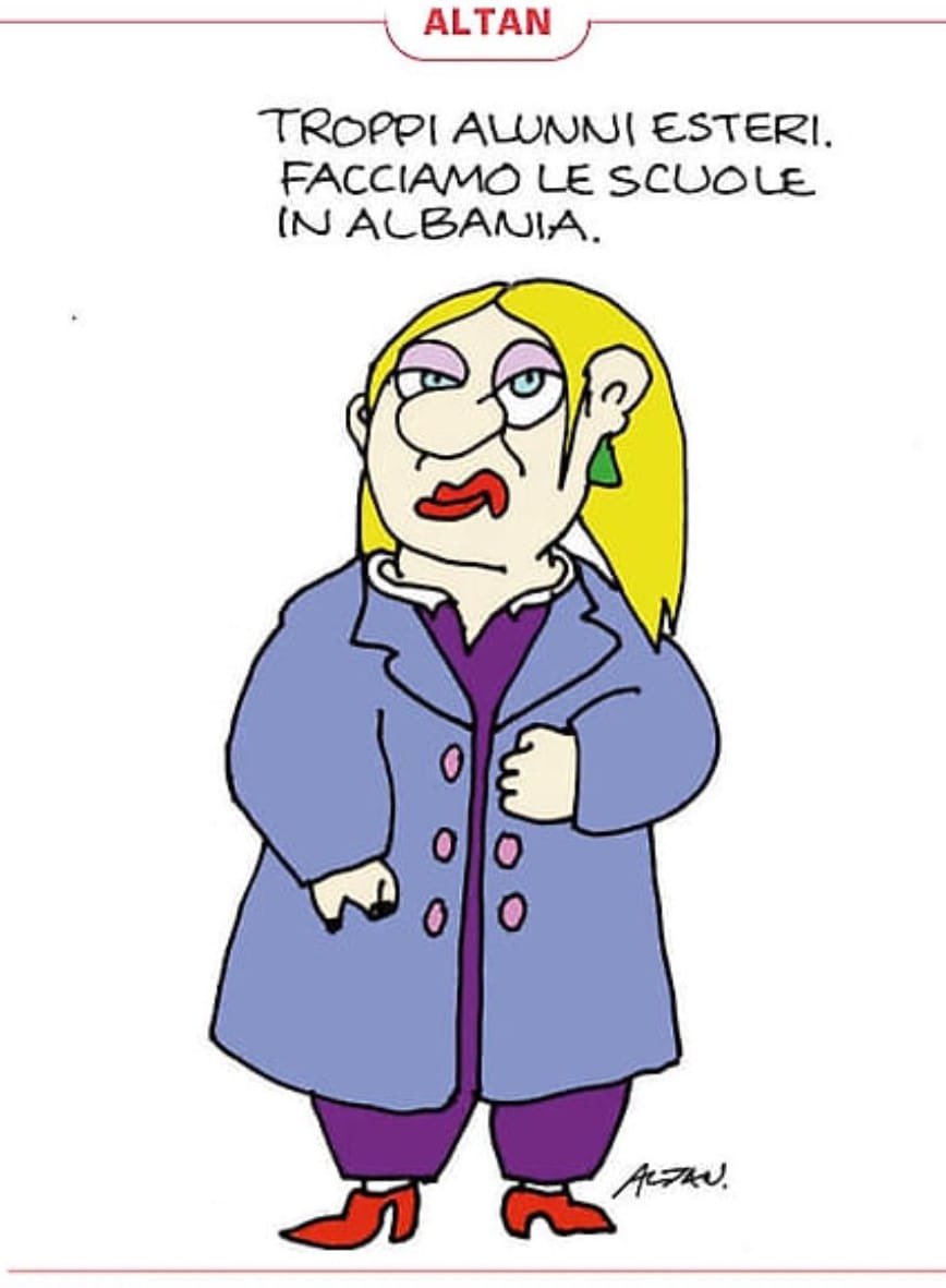 CleliaMussari's tweet photo. #Altan il genio con la ✏️ 
@repubblica 
25 Settembre 2026 https://t.co/JDFVmE63U9