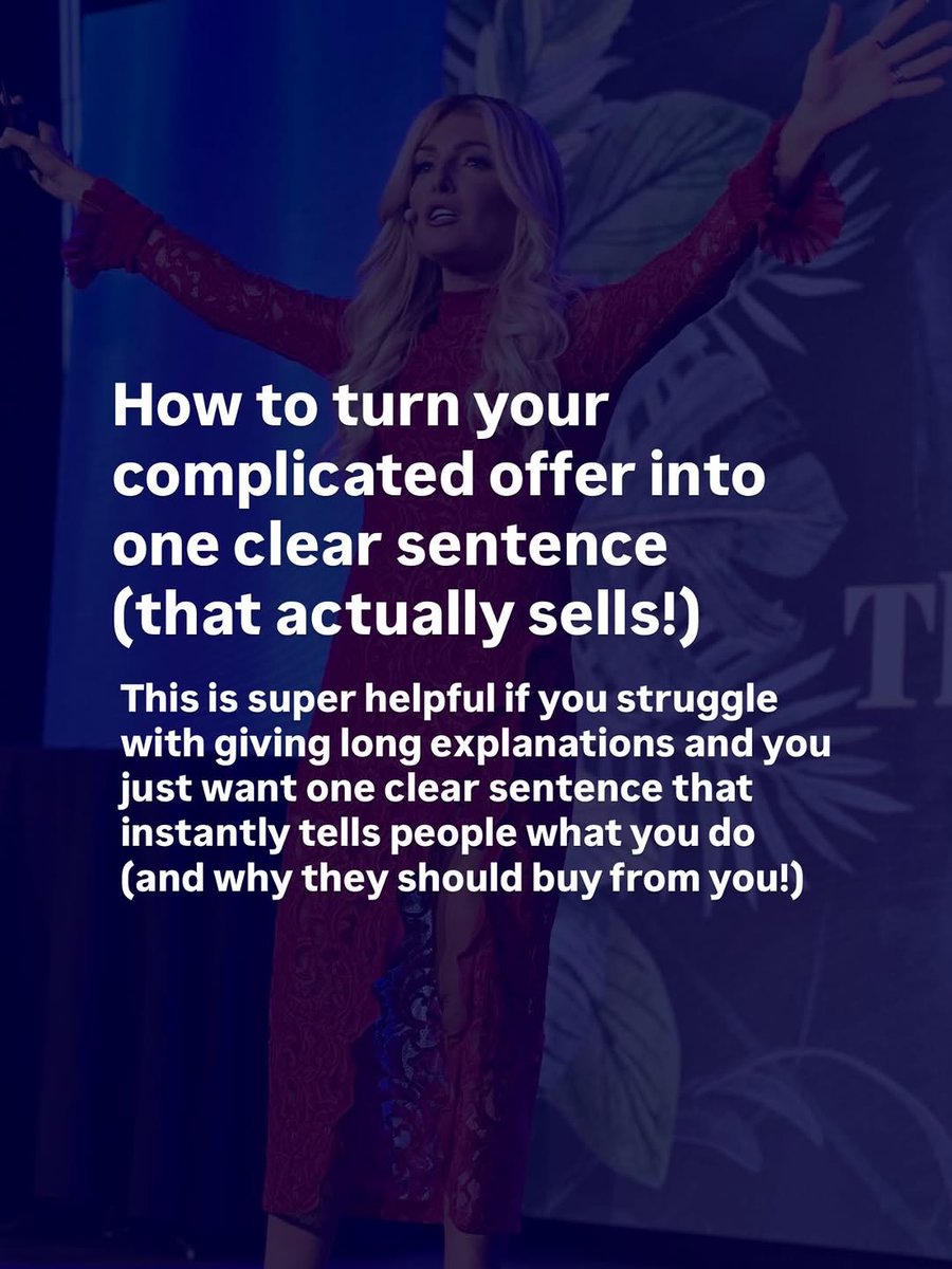 eileenwildi4bl's tweet photo. if you’re not using these 5 steps when creating your offer, you’re missing out…

This is just a small part of what I teach on creating your own successful offer - in my free training on a brand new business model for entrepreneurs.

Comment “SUCCESS”... https://t.co/SdYfqbSuD8