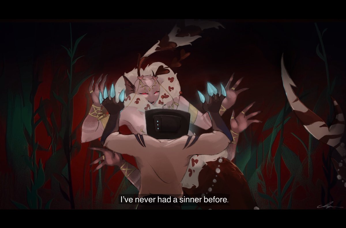 clyptims's tweet photo. the lovers   🩵✨
#StaticMoth #VoxVal https://t.co/F2eIBYeuxy