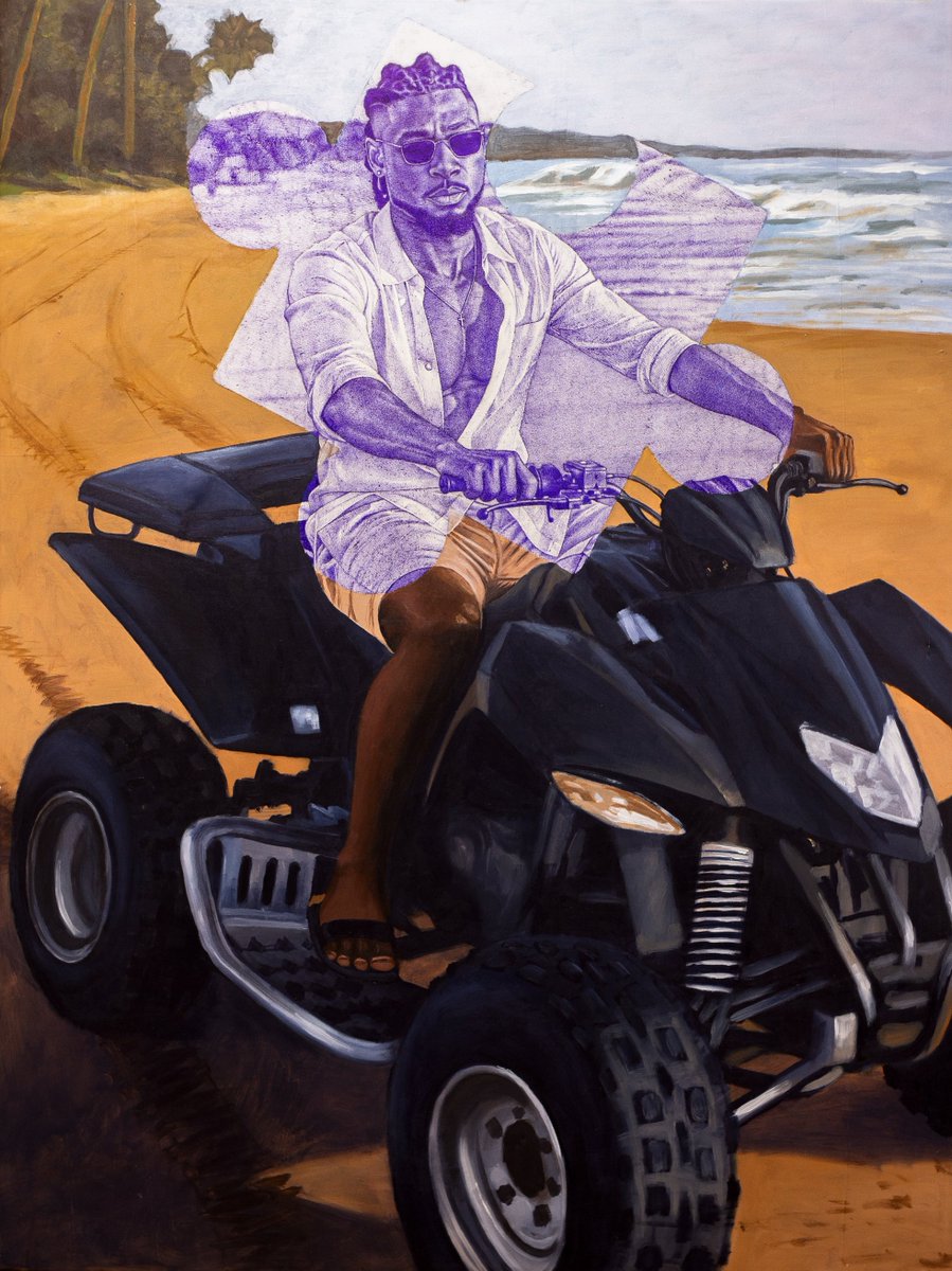 leye_moses's tweet photo. The Art                                            The Artist https://t.co/ig4Go3F75c