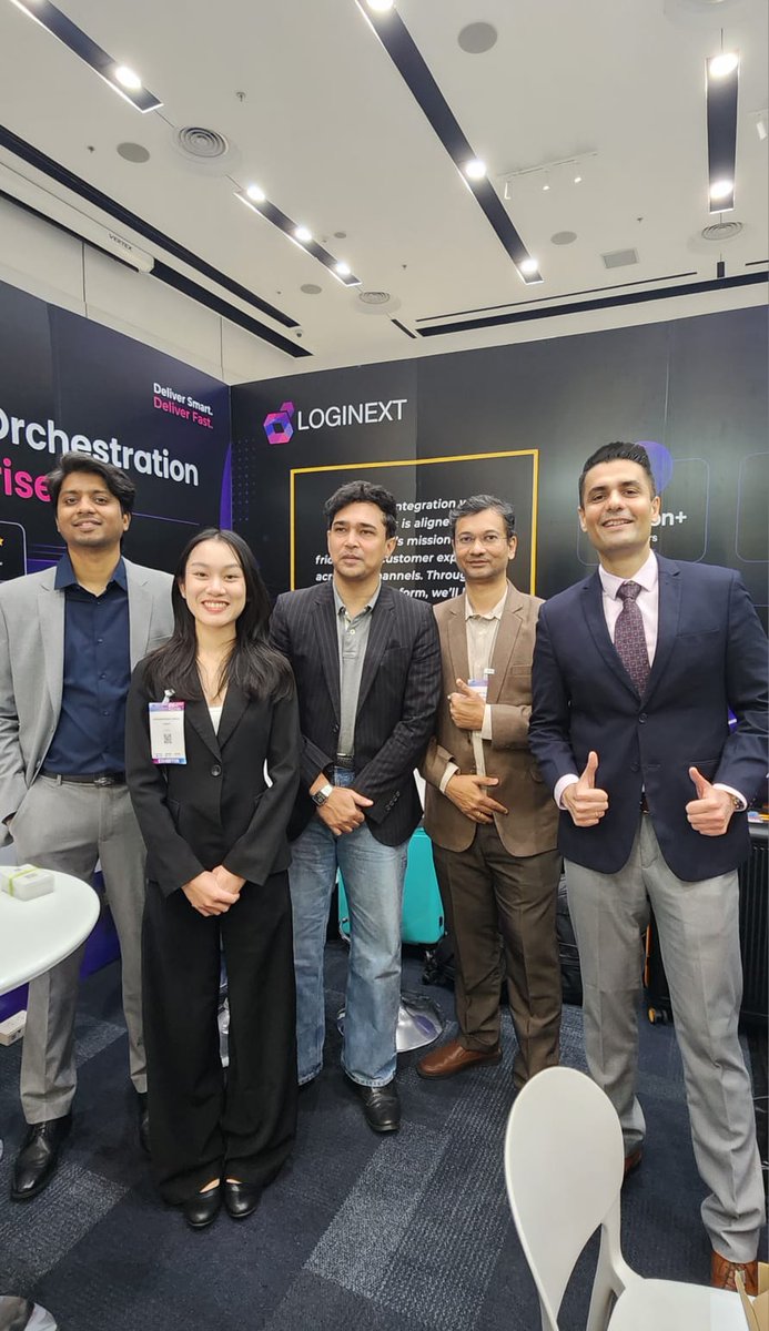 LogiNext's tweet photo. Over the last 48 hours, one thing became crystal clear: moving from traditional logistics to AI-native delivery orchestration is no longer optional for brands looking to scale across ASEAN it’s the competitive baseline.

#AIxEcomSummit #RetailTech #SupplyChainInnovation https://t.co/edmnBdrOZ7