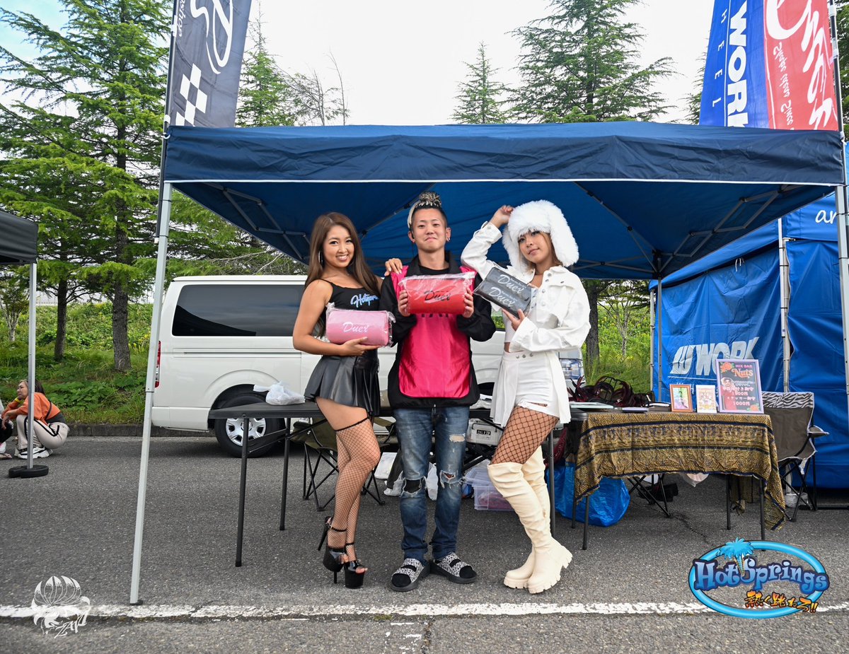HotspringsWork's tweet photo. Hotsprings東北2nd
ブース出展社様
P's×Duex様
本年の開催は10月25日(日) 宮城県GRANDE・21での開催となります。
エントリー受付中
https://t.co/NqKqO7EVyJ
※事前エントリーは9月25日まで
#hotsprings
#ワークホイールズ
#ピースズ https://t.co/SjnjhDu1NW