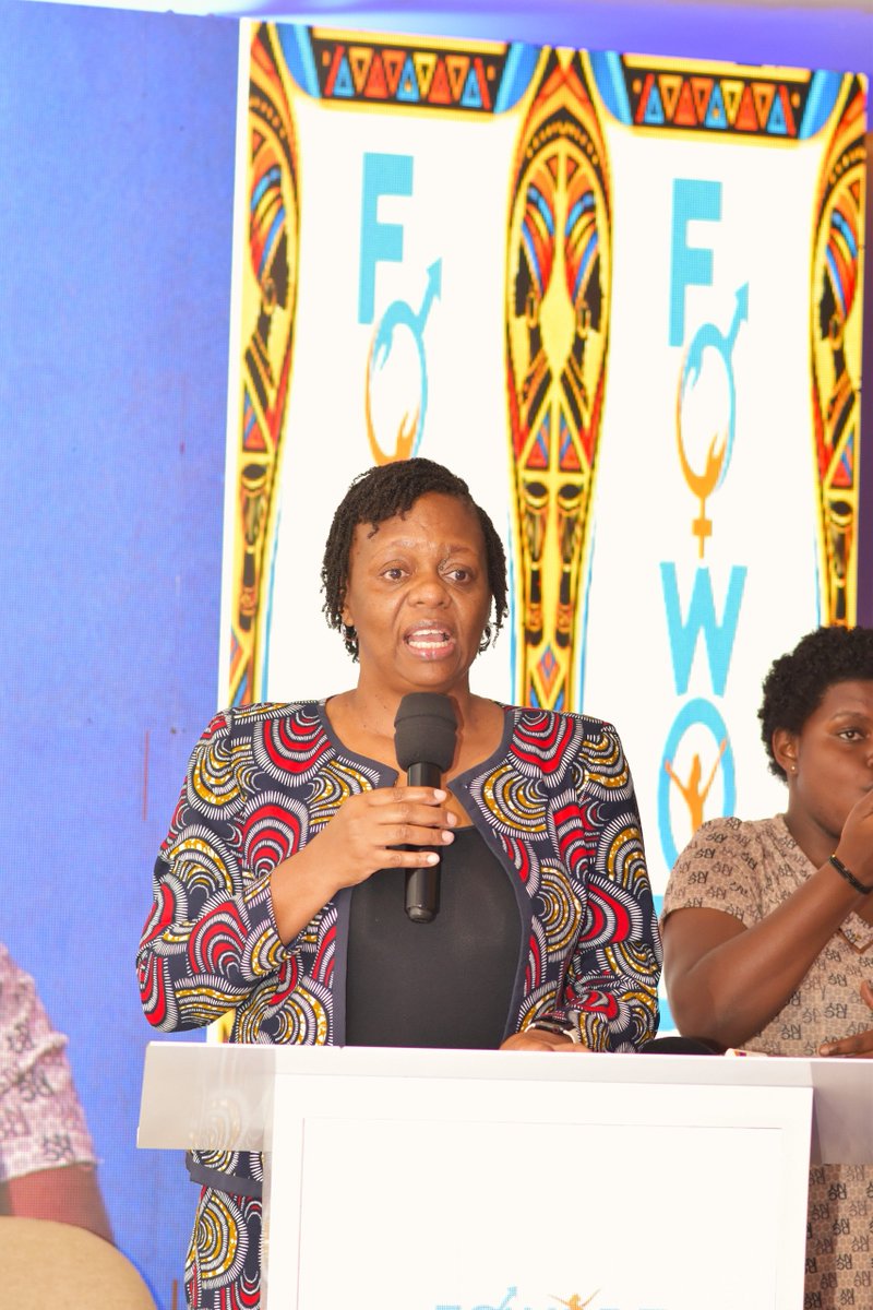 asiimireritah's tweet photo. "Since the 1990s , @FOWODE_Uganda has been convening the Women in Politics Conference straight after elections to come back together into the space after challenges that women have faced in elections &amp; to reflect on their experiences..."- @patriciamunabi

#WomenLeadersConference https://t.co/pMA40zaujD