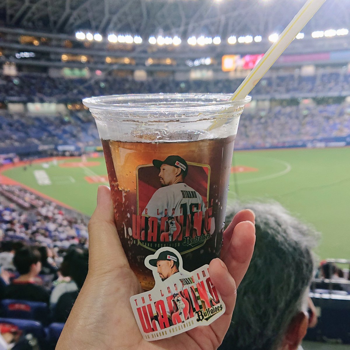 licca0820's tweet photo. 今日と明日京セラ最終戦めいいっぱい応援しますん😊 https://t.co/4Z2wtrPgm1