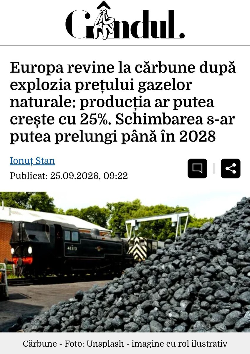 Cobra_196's tweet photo. Pai ce facem cu Green Deal si cu amprenta de carbon ?
Ah stiu Putin, rusii 😂😂😂 https://t.co/cTxYQpHz2o