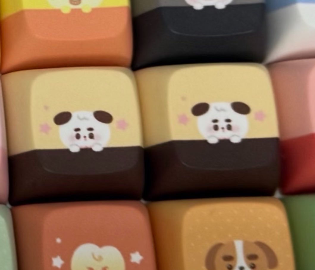whatjungwoowear's tweet photo. SMTOWN &amp; STORE SHANGHAI KEYCAP DIY

BUSYDOG ( #JUNGWOO )
SOLD OUT

#정우 https://t.co/ujauFKHSg8