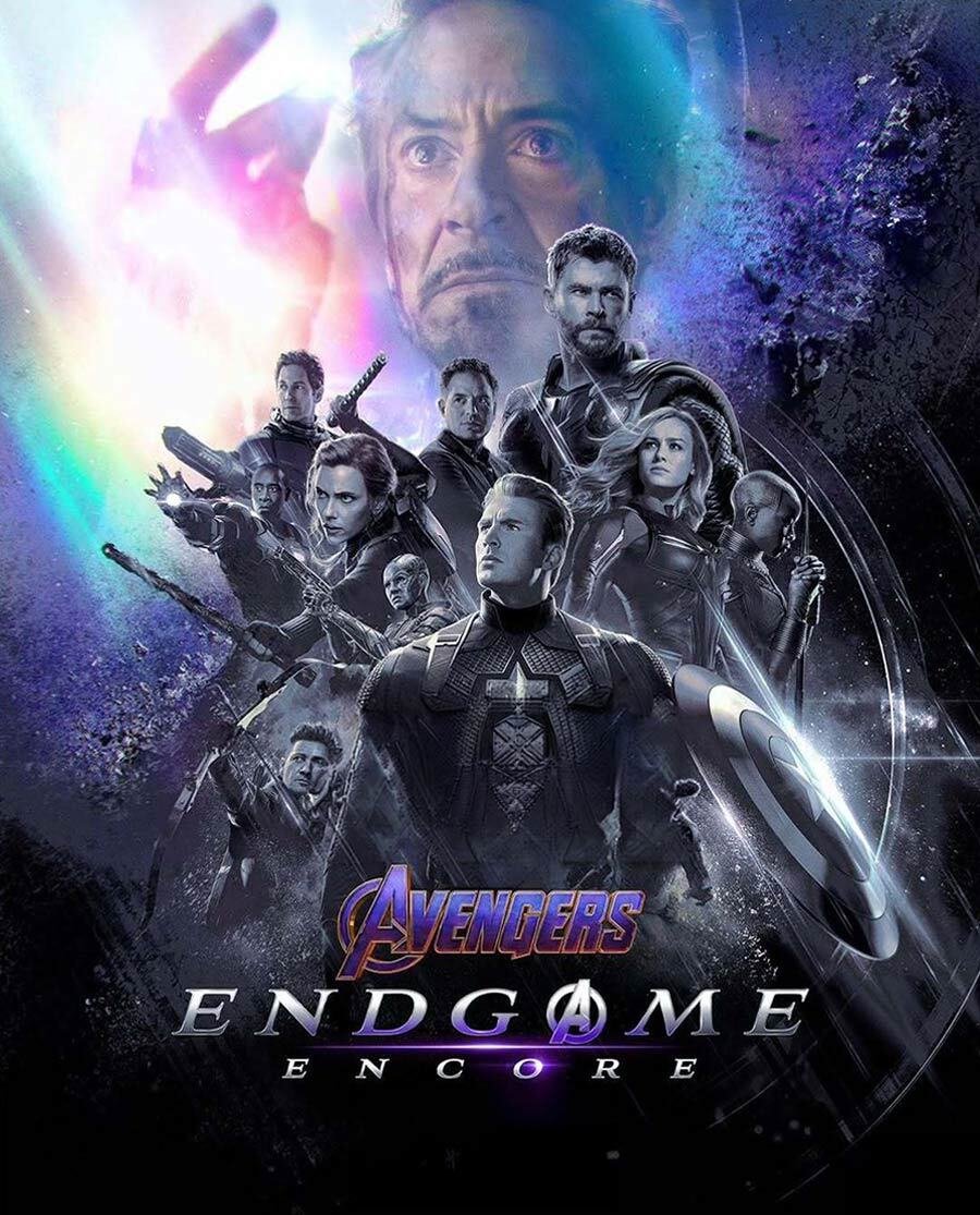 DraftsAndDrama_'s tweet photo. Avengers Endgame Encore Confirmed (Extra Scenes)
- Intro: 1 minute
- Loki Scene: 40 seconds
- Pepper &amp; Steve convo: 30 seconds
- Doomsday: 3 minutes Exclusive Look
- TVA Scene: 2 minutes
- Thor &amp; Tony: 40 seconds
- Hulk &amp; Doom: 1 minute 30 seconds
- Doom Footage: 6 seconds https://t.co/2SIT8MChpi