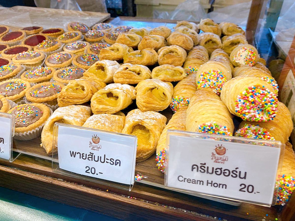 Kin24hrs's tweet photo. พวกทาร์ต พาย ครีมฮอร์นก็มีนะ แต่ห้ามพลาดค็อกเทลกุ้งง สั่งไลน์แมนได้เหมือนกัน แพงกว่าหน้าร้าน 5 บาท
📍 https://t.co/5fXOu2TCPd https://t.co/xSYP2oMftH