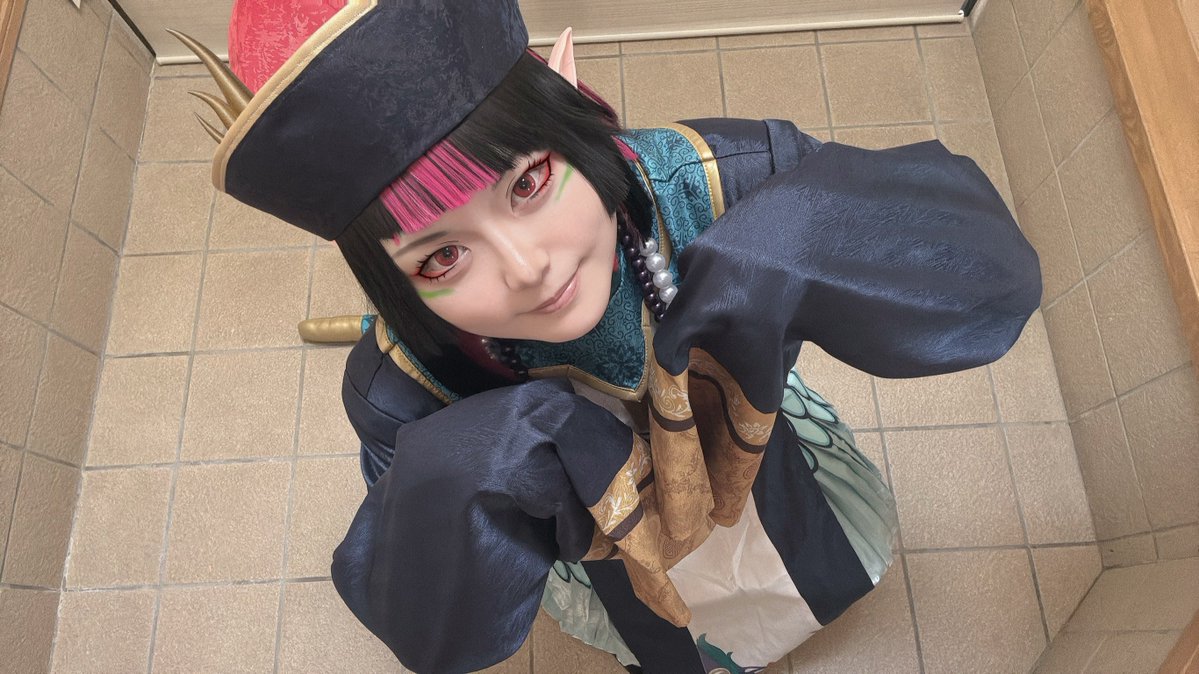 Momo_Se13's tweet photo. メイク練習したお〜‼️ https://t.co/QfV9eNAQjz