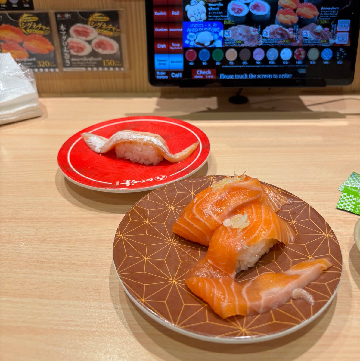 patr_js's tweet photo. ได้กิน katsu midori แทน อร่อยนะ เจี้ยมม! ถือว่าหยวน ๆ ได้ https://t.co/E6TMTdrWpt