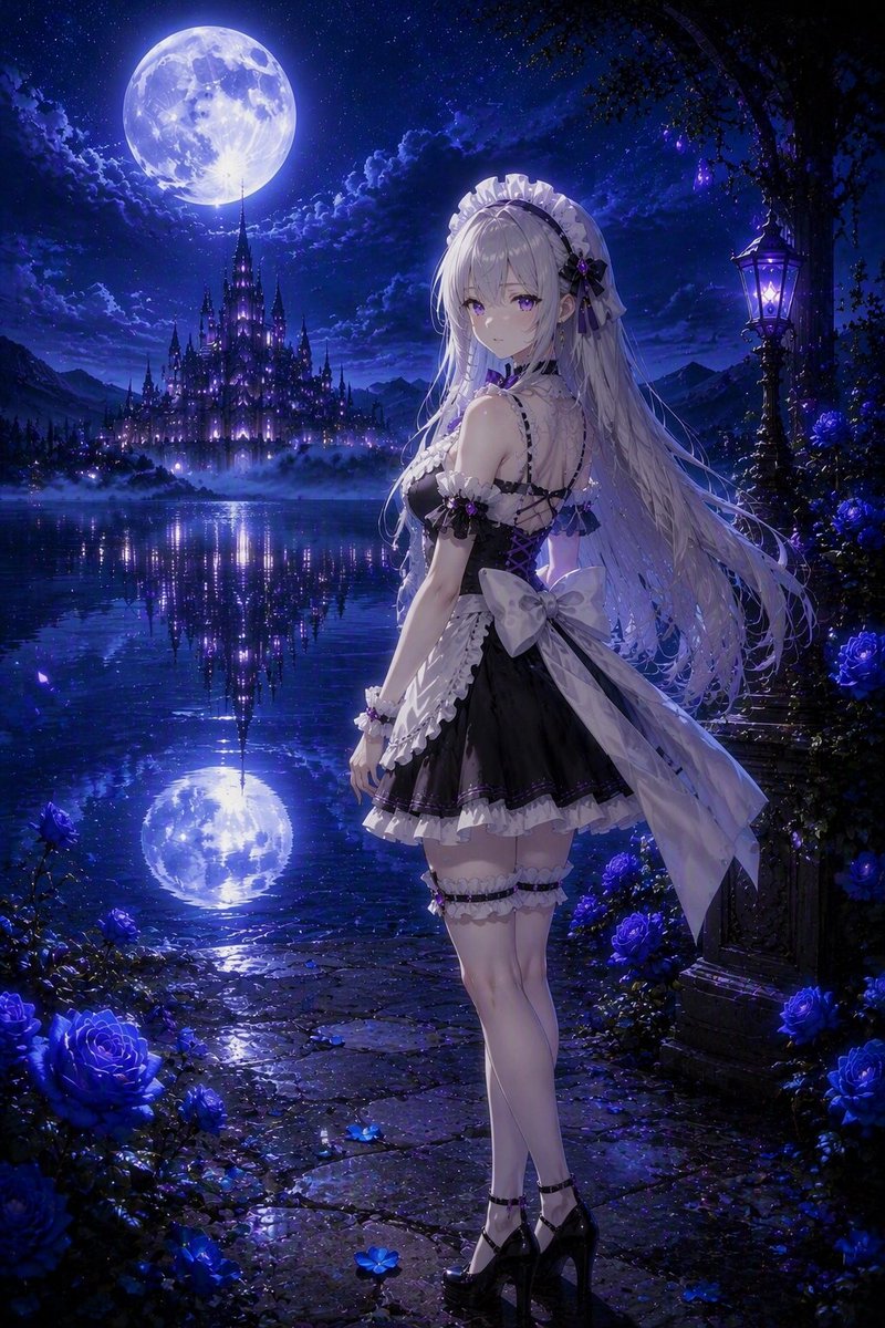 moonworks_jp's tweet photo. 中秋の名月 https://t.co/TEokUFSSxx