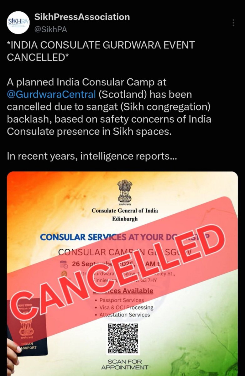 phoenixXeagle's tweet photo. Why is Indian government involving gurudwara anyway https://t.co/ytzGVFZtYr