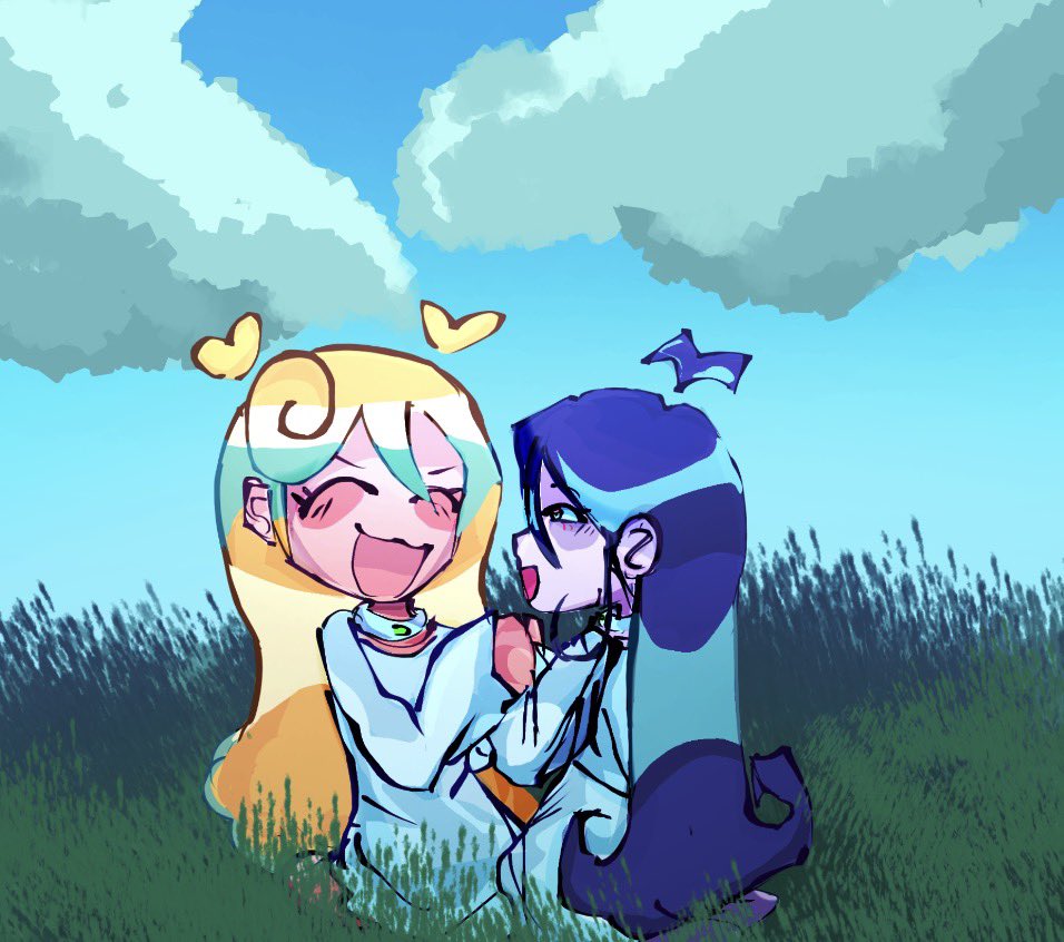 dead_delusion's tweet photo. Glee and nvee 🥹❤️‍🩹
#emotia #emotiaescape 
(Emotia x alnst au) https://t.co/QyGouM8G3K