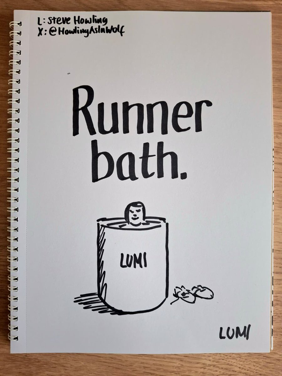 HowlingAsInWolf's tweet photo. One Minute Brief of the Day - 25/09/26 Create posters to advertise #ICEBATHS 🧊🛀🥶 @OneMinuteBriefs https://t.co/dka3fm10Ld