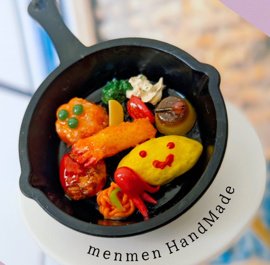 menmenHandMade's tweet photo. ブローチのご紹介
豪華なメンバーをワンプレートに詰め込みました(*^^*)
インパクト絶大✨
#menmenHandMade https://t.co/7N0GSkhuFt