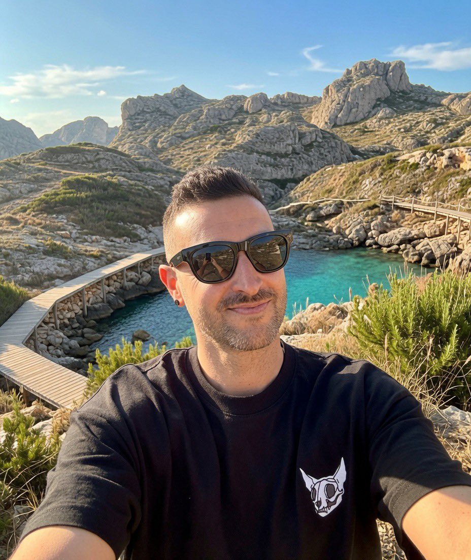 GonzalitoSNFT's tweet photo. GM Everyone ☕️ Blessings &amp; TGIF 🖤 https://t.co/8mDPvptHho