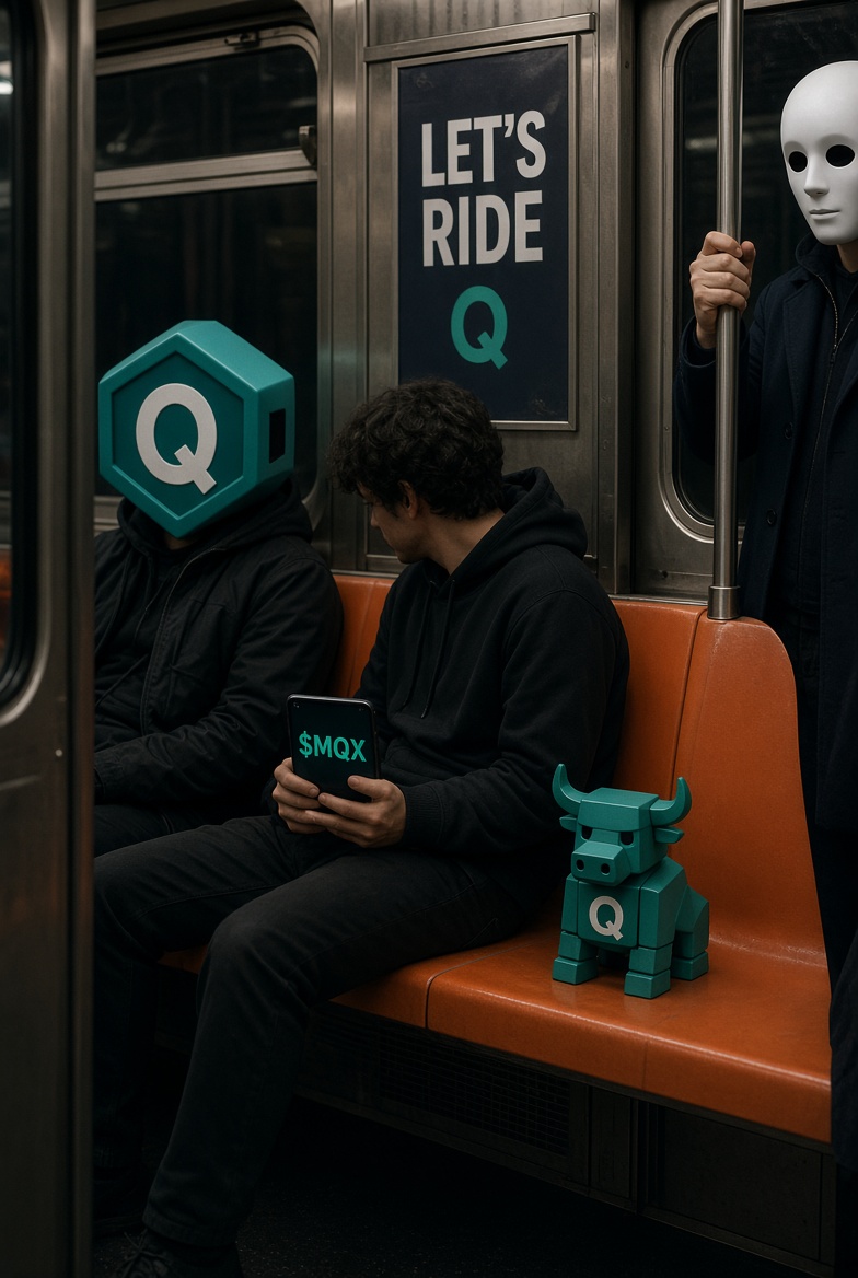 primeranking's tweet photo. Letโs ride.
Not the hype door.
The one already moving.
Different worlds.
Same train.
If it resonates, sit down.
@maiqfinance $MQX
#MQX #MAIQ #Empire https://t.co/YIJqrLfwpc