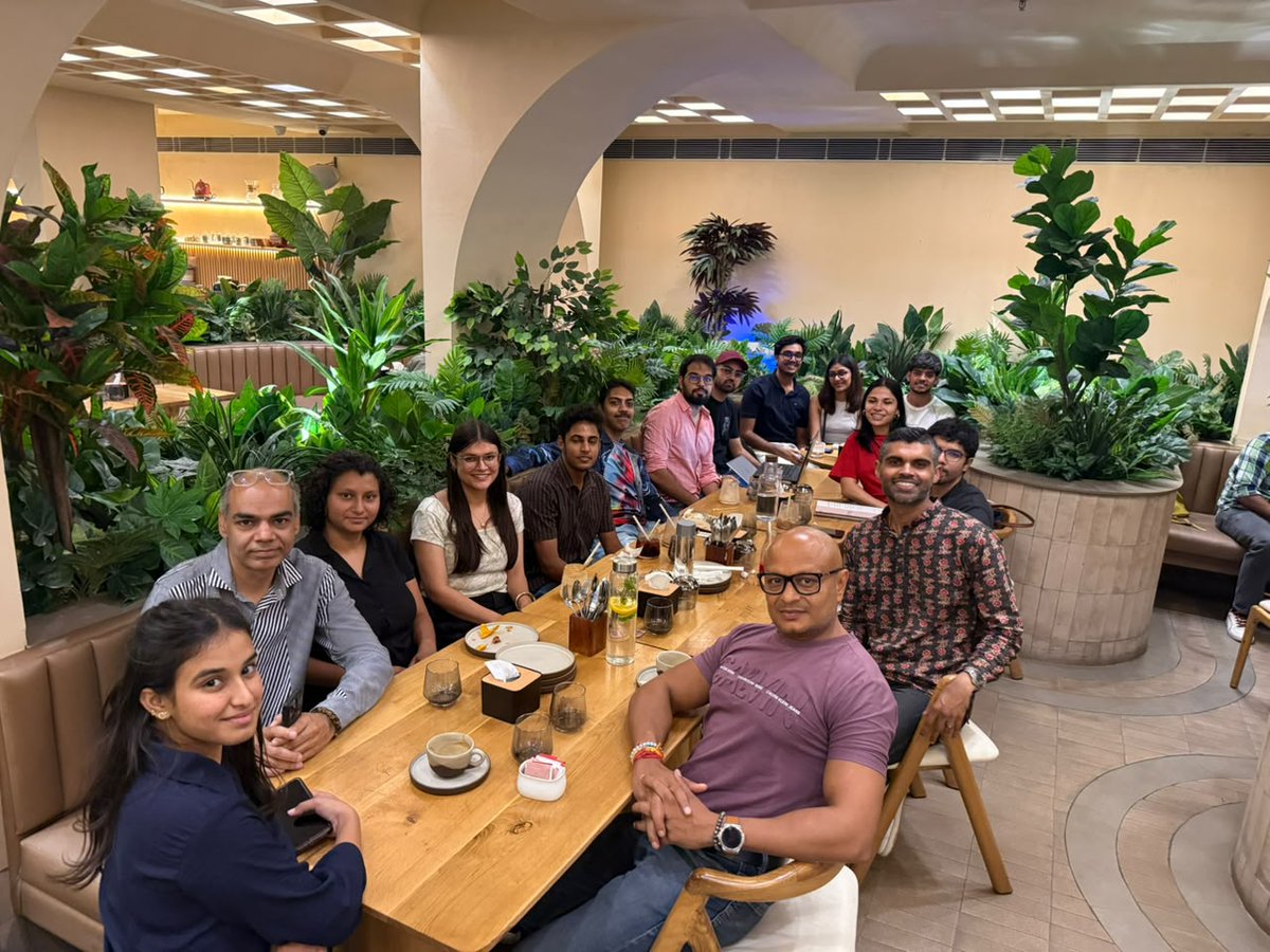 thebitmela's tweet photo. We had a casual Bitcoin 101 meetup in Jaipur, with plenty of questions, conversations and people curious to learn more

Love seeing this kind of curiosity in Jaipur!!

More conversations, more questions and more of this energy at Bitmela

October 30–31!! https://t.co/YeZf8bq1Nl