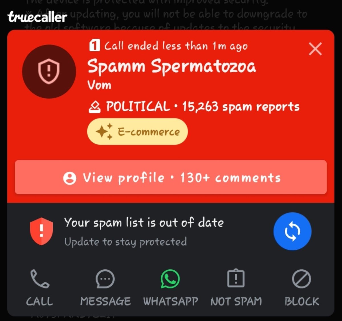 Cielszn's tweet photo. Nigeria is not a real place istg😂😂😂😂
I'm using trucaller and this is OKash
Who named them spermatozoa??😂😂😂😂😂😂 https://t.co/4zBvhSOWMS