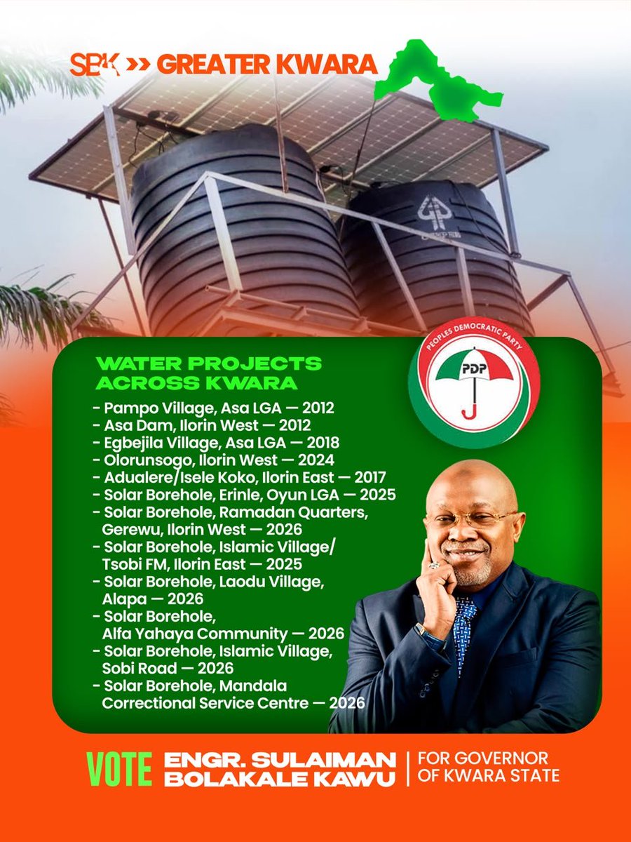 Horllamyday's tweet photo. From darkness to hope, Kwara deserves leadership that inspires confidence and delivers meaningful progress.
Let’s support SBK 2027 for a brighter future built on vision, unity and purposeful leadership.

#SBK2027 #KawuFawenu #KawuFawenu2027 https://t.co/4YZs10qz7Q