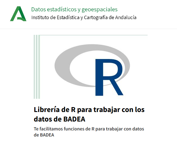 IECA_Andalucia's tweet photo. 📥Descargar datos → guardar archivos → importar → actualizar…
¿Podemos simplificarlo?
Nuestra Librería de R permite acceder a datos de #BADEA desde R, facilitando la automatización de procesos y evitando tareas manuales
👉 https://t.co/pESKVXLzmf  
#ReutilizaciónDatos #RStats https://t.co/hOqylcaGOy