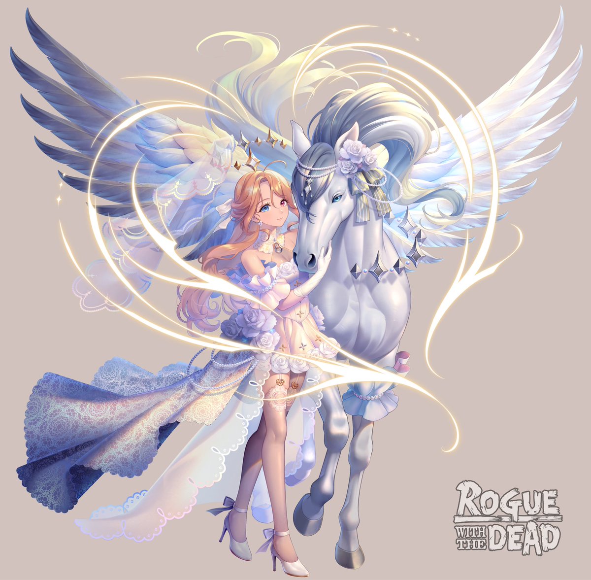 tsumugi_kokoro's tweet photo. 【ローグウィズデッド】

今回は2Dキャラクター
「フリッグ」「ファーマリア」の、
デザイン〜清書を担当しました！

そのほか、新規アイコンもたっぷり描かせていただきました！
絆機能が追加され、やり込み要素満点ですね💯

なんだか個人的に縁を感じる4周年、
一緒に楽しみましょー！

#ログウィズ https://t.co/8vStaGD1D1