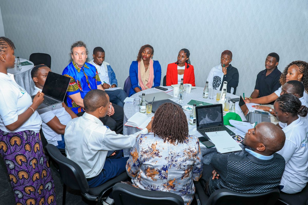 UNFPAKen's tweet photo. From lived community experiences to a shared call for action. 

#LCOYKenya2026 concluded with young people contributing priorities on climate, health, gender equality, and peace to inform Kenya’s Youth Statement ahead of #COP31.

#YouthLead #YouthinClimateAction https://t.co/LFWJAsyIdB