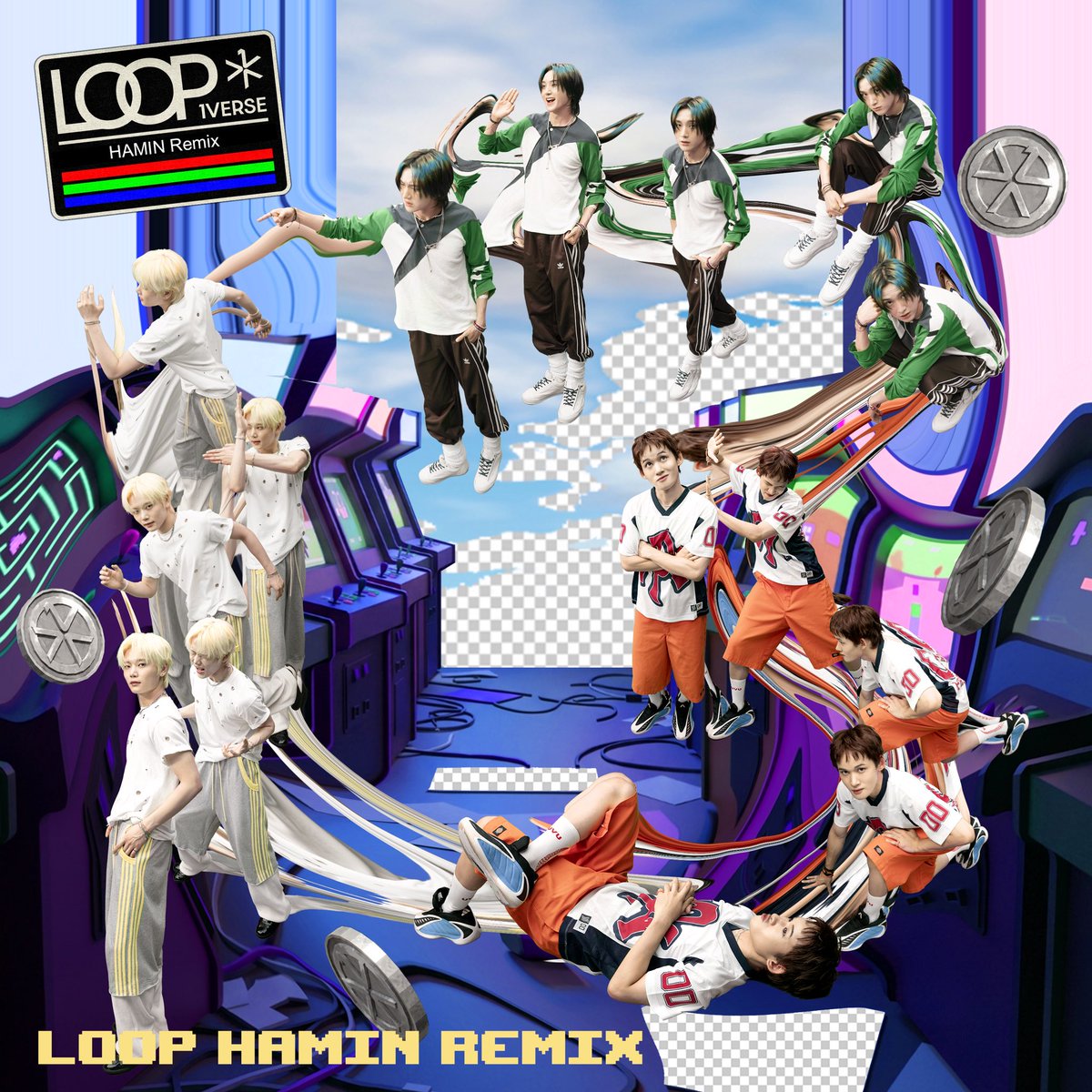 1VERSE_official's tweet photo. [🎥] LOOP HAMIN Remix

🔗 https://t.co/i2Rh74XeWd

#1VERSE #유니버스
#LOOP #1VERSE_LOOP https://t.co/yTix8mnYT1