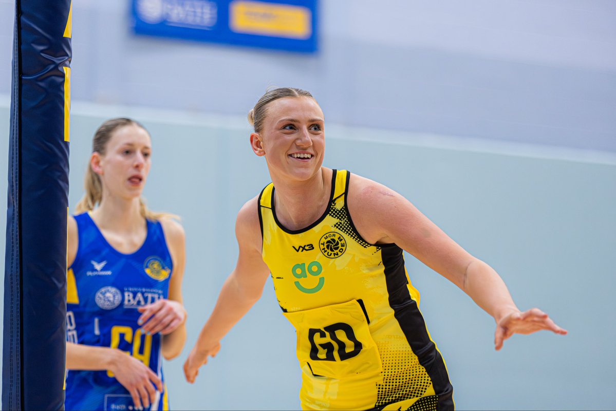 thundernetball's tweet photo. World Cup qualifier weekend! 🌍🏐

Wishing our NSL Cerys Finn the very best as she represents Scotland 🏴󠁧󠁢󠁳󠁣󠁴󠁿 and our NXT Gen Millie Carter as she represents Wales 🏴󠁧󠁢󠁷󠁬󠁳󠁿 

Can’t wait to see you shine on court! ⚡️ https://t.co/uWUOa1GPAl