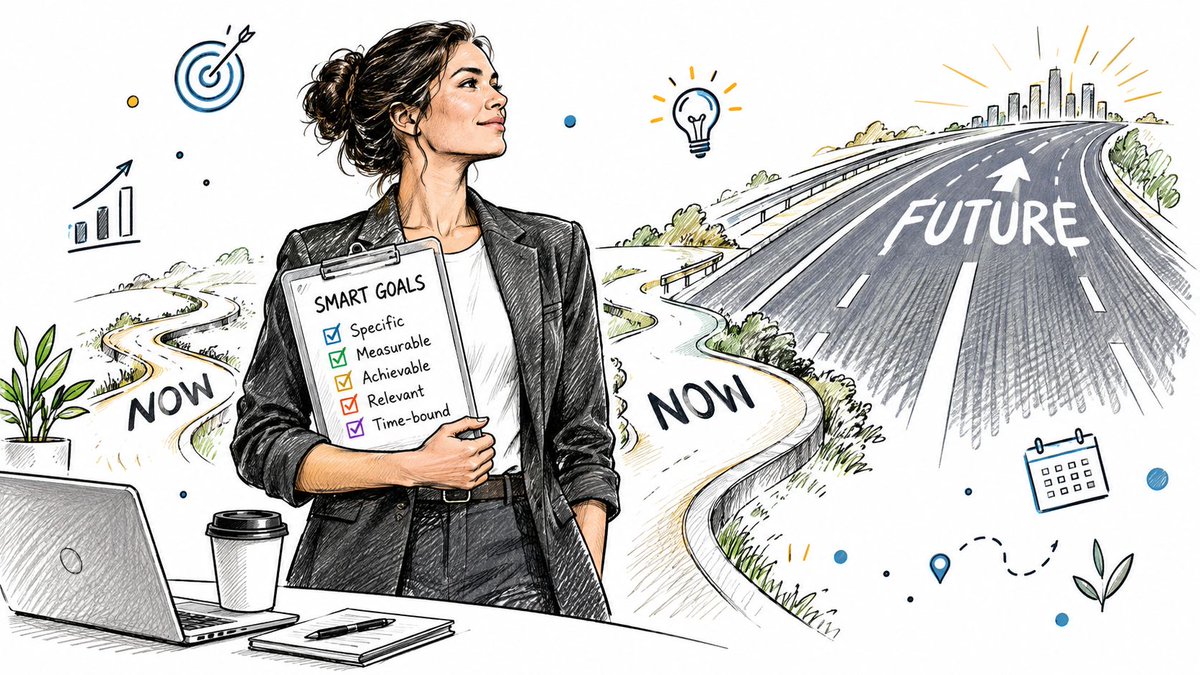 fluidwave_com's tweet photo. Short Term and Long Term Goals: How to Align Them

Master short term and long term goals with a practical method. Learn to set SMART objectives, break them into actions, and track progress without burnout.

Read more: https://t.co/Nla4ZDmRiB https://t.co/Pyje0EdcJG