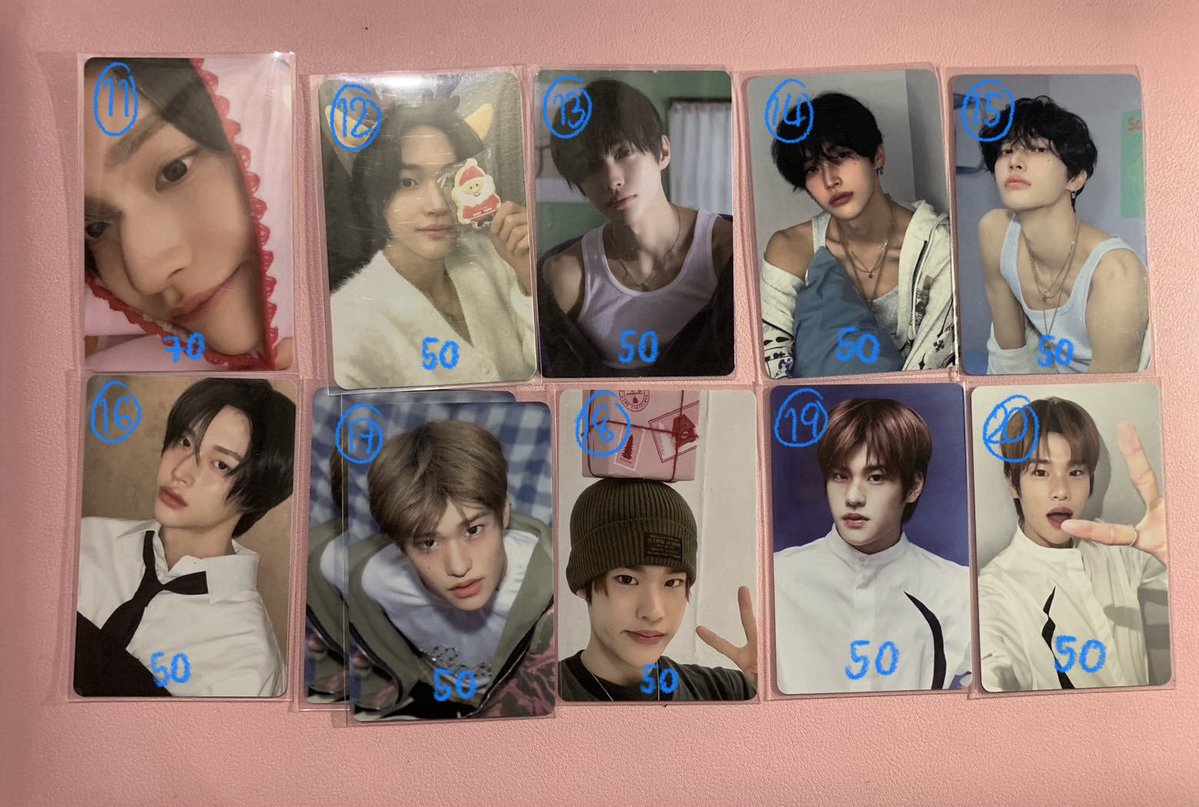 bibimcicd's tweet photo. wts / พร้อมส่ง 📥

ราคาตามภาพ สนใจแจ้งรหัสในเดม
ค่าส่ง 40฿ ซื้อครบ 300 ส่งฟรีค้าบ 🚚

🚨 ไม่สะดวกถ่าย vdo ส่องไฟ 🚨
สั่งซื้อ/สอบถามได้ทาง dm นะคะ

โชทาโร่ วอนบิน โซฮี แอนตัน ยูนิต

#ตลาดนัดriize #ตลาดนัดน้องข้าว https://t.co/CinI7bV58C