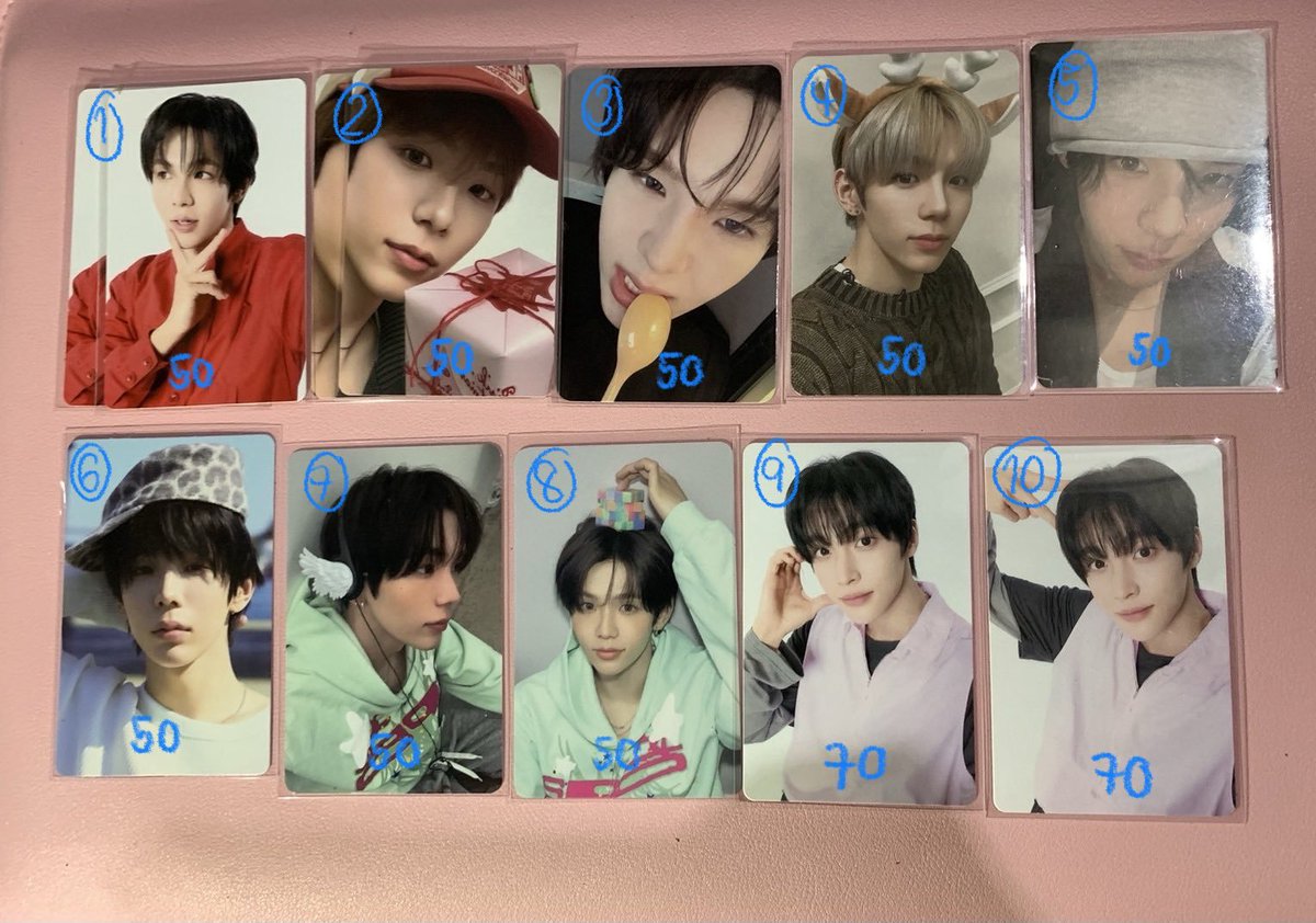 bibimcicd's tweet photo. wts / พร้อมส่ง 📥

ราคาตามภาพ สนใจแจ้งรหัสในเดม
ค่าส่ง 40฿ ซื้อครบ 300 ส่งฟรีค้าบ 🚚

🚨 ไม่สะดวกถ่าย vdo ส่องไฟ 🚨
สั่งซื้อ/สอบถามได้ทาง dm นะคะ

โชทาโร่ วอนบิน โซฮี แอนตัน ยูนิต

#ตลาดนัดriize #ตลาดนัดน้องข้าว https://t.co/CinI7bV58C