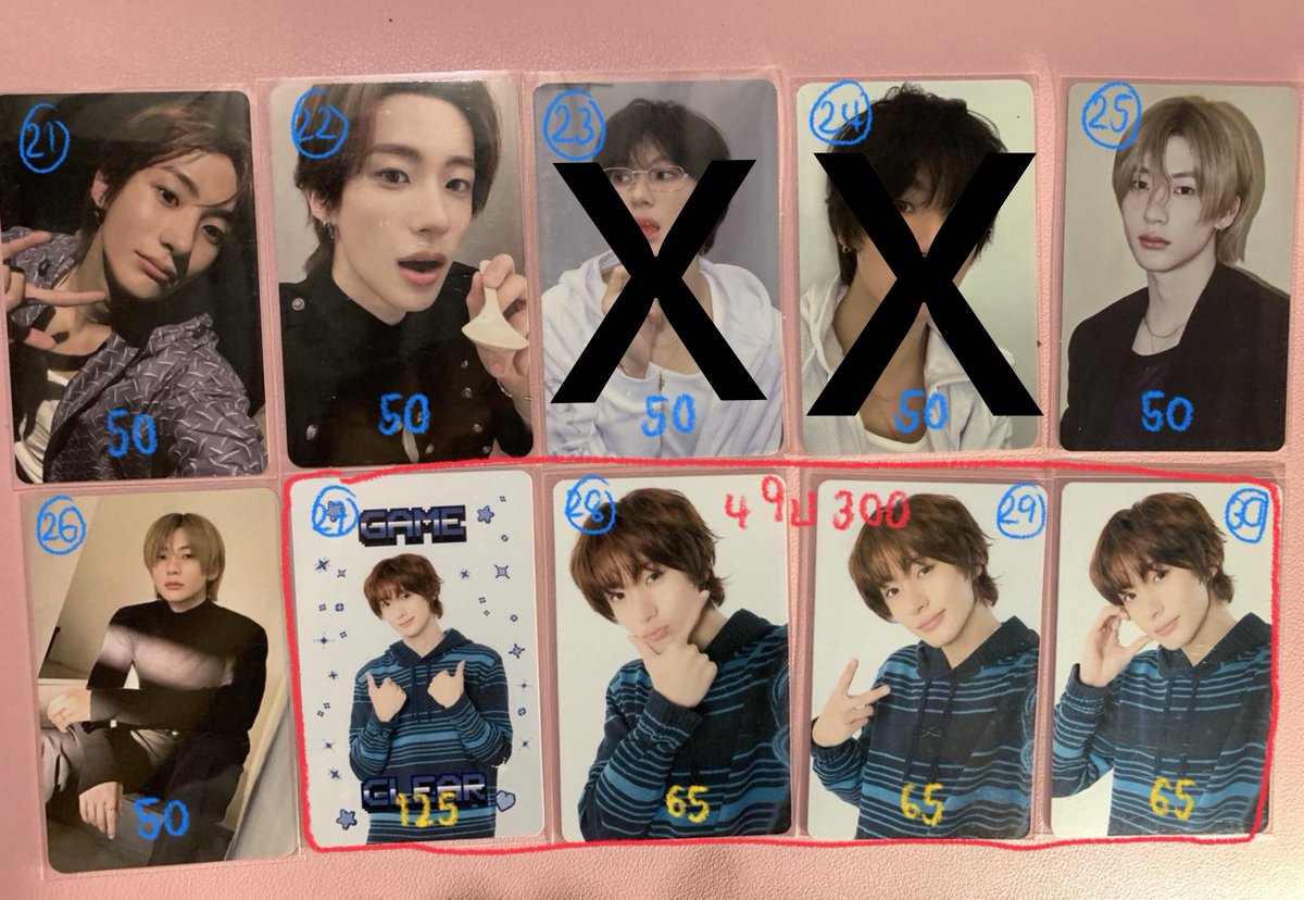 bibimcicd's tweet photo. wts / พร้อมส่ง 📥

ราคาตามภาพ สนใจแจ้งรหัสในเดม
ค่าส่ง 40฿ ซื้อครบ 300 ส่งฟรีค้าบ 🚚

🚨 ไม่สะดวกถ่าย vdo ส่องไฟ 🚨
สั่งซื้อ/สอบถามได้ทาง dm นะคะ

โชทาโร่ วอนบิน โซฮี แอนตัน ยูนิต

#ตลาดนัดriize #ตลาดนัดน้องข้าว https://t.co/CinI7bV58C