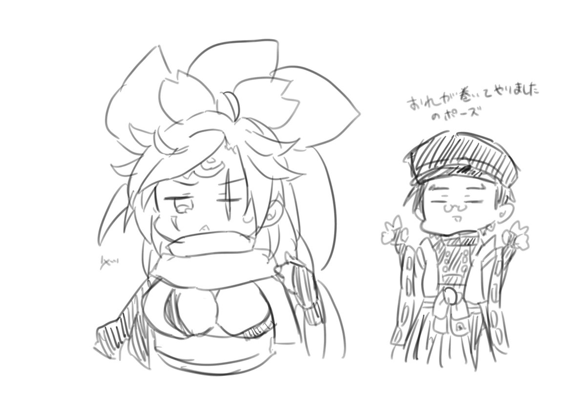 kinsyu3315's tweet photo. 差分と落書き分、あとお気にのも引っ張り出してきた！
闇慈〜！服着てくれてサンキューな！！！！！ https://t.co/WkHotKwP0G
