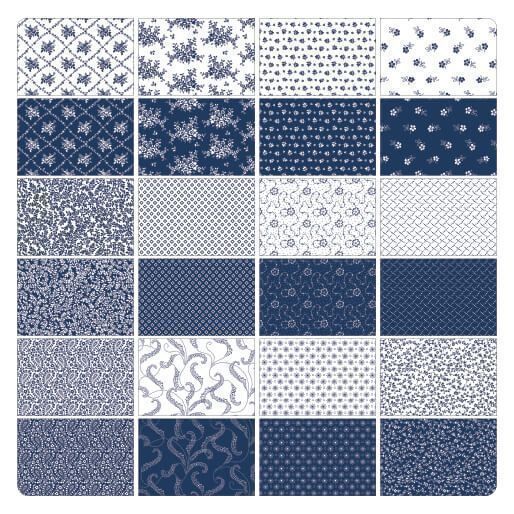 howarths63's tweet photo. https://t.co/uc8DraY42J 24 Fqer #Bundle from the #Classic #Keepsake in #Blue Collection. Ideal for #quilting, #fashion, and #homedecor, #florals, #scrolls, #dots #geometrics in shades of navy and white https://t.co/T3goK1M5Tn https://t.co/D6cEodFT8C