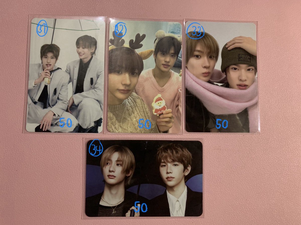 bibimcicd's tweet photo. wts / พร้อมส่ง 📥

ราคาตามภาพ สนใจแจ้งรหัสในเดม
ค่าส่ง 40฿ ซื้อครบ 300 ส่งฟรีค้าบ 🚚

🚨 ไม่สะดวกถ่าย vdo ส่องไฟ 🚨
สั่งซื้อ/สอบถามได้ทาง dm นะคะ

โชทาโร่ วอนบิน โซฮี แอนตัน ยูนิต

#ตลาดนัดriize #ตลาดนัดน้องข้าว https://t.co/CinI7bV58C