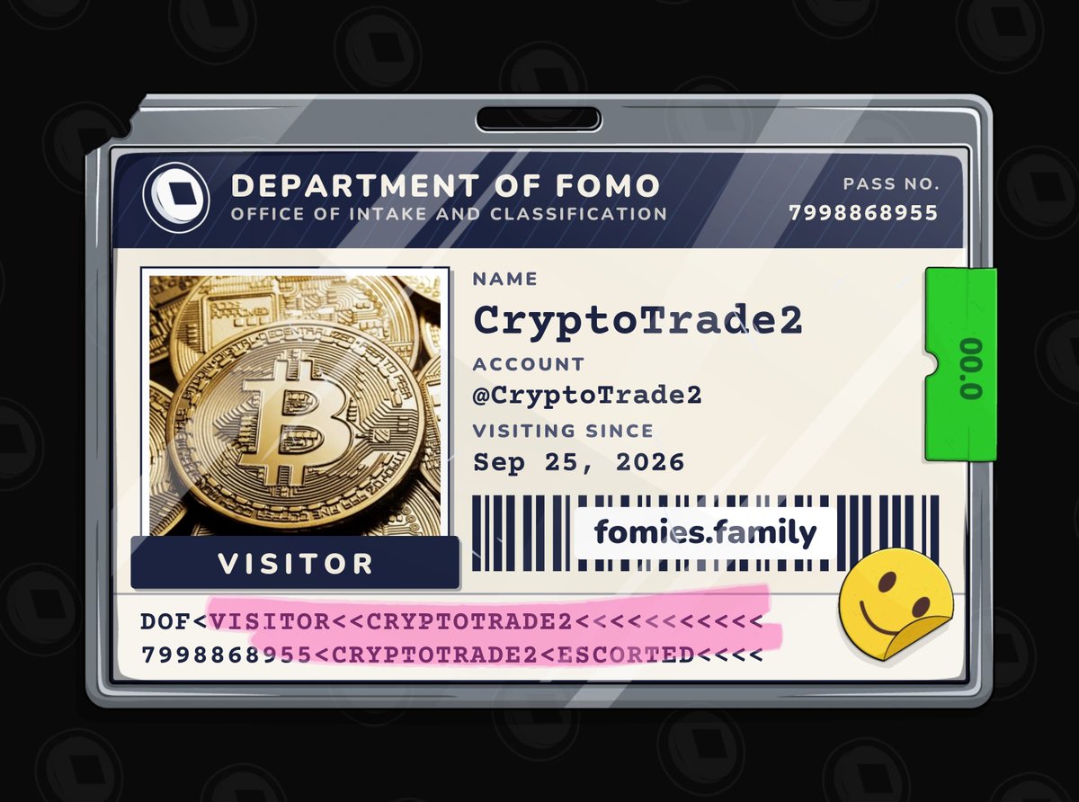 CryptoTrade2's tweet photo. @FomiesNFT ✅️💸 https://t.co/yz3DE7ZThT