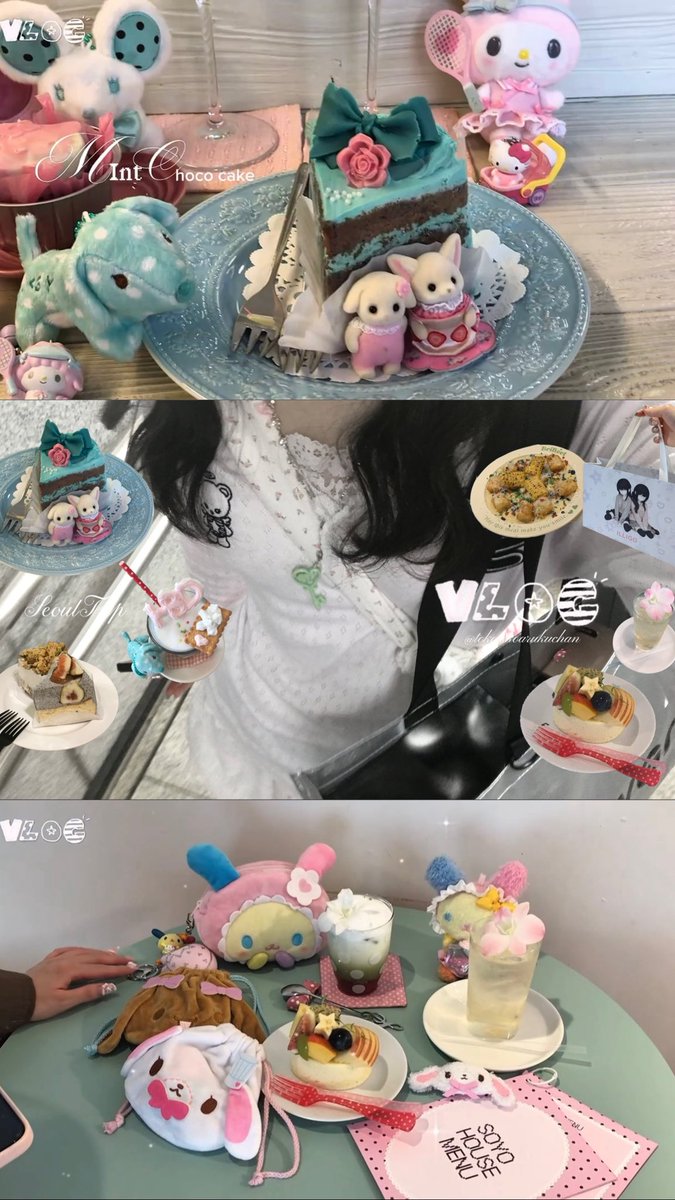 tokotokoaruk__'s tweet photo. カフェにしか居ない1人渡韓Vlog🇰🇷✈️ https://t.co/rE2bsMmoYC